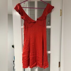 Urban Outfitters Red Dress